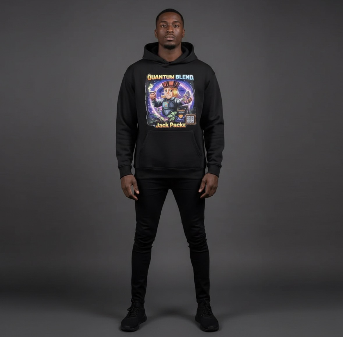 Quantum Blend Hoodie
