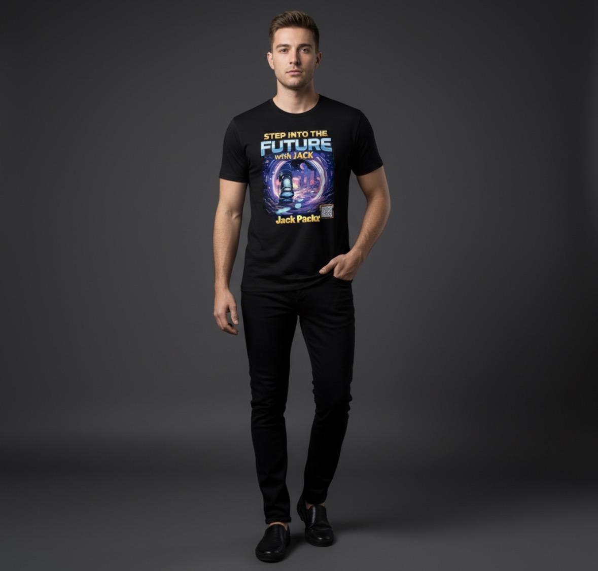 Step Into The Future Tee